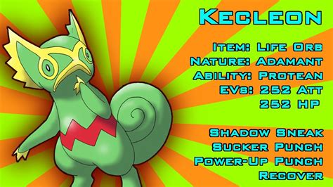 kecleon protean.